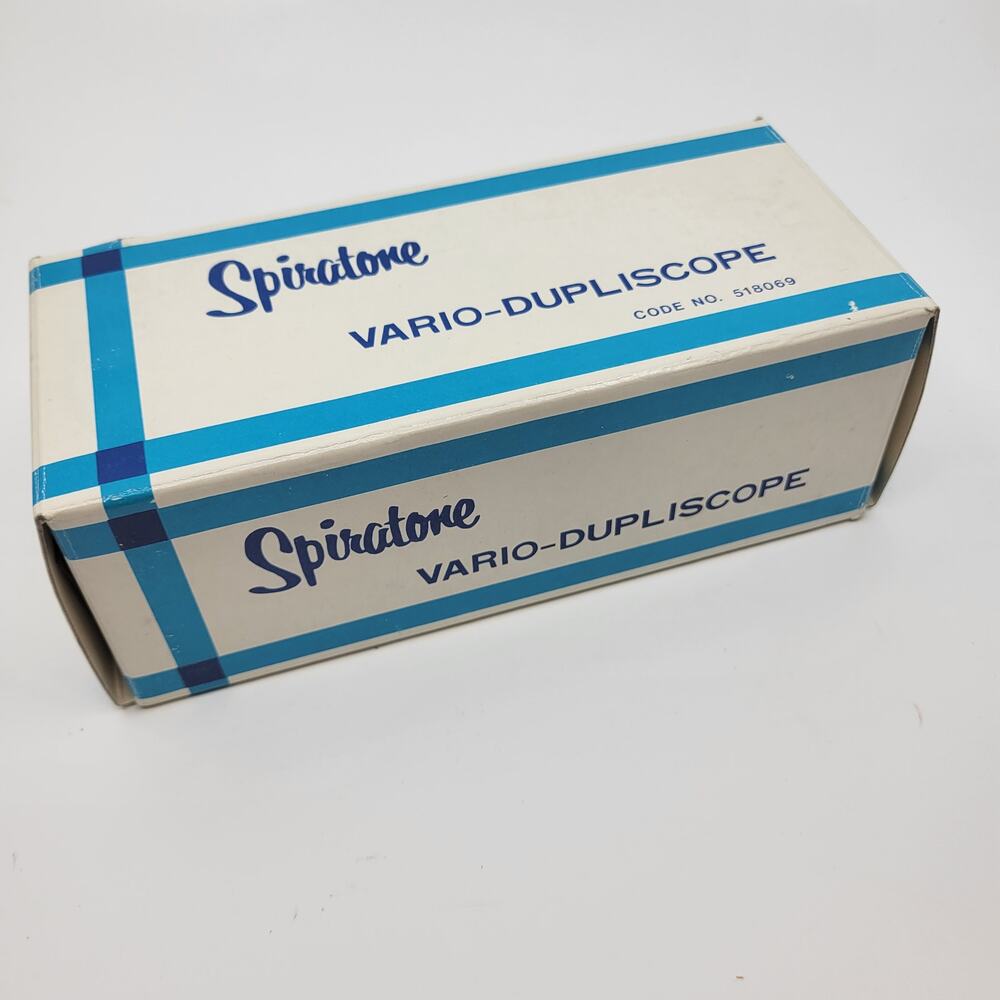 Vintage Spiratone Vario Dupliscope 518069 Made in Japan